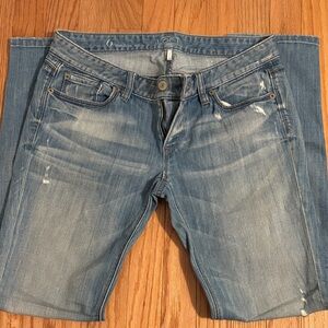 Ann Taylor Loft Light Blue Slim Jeans